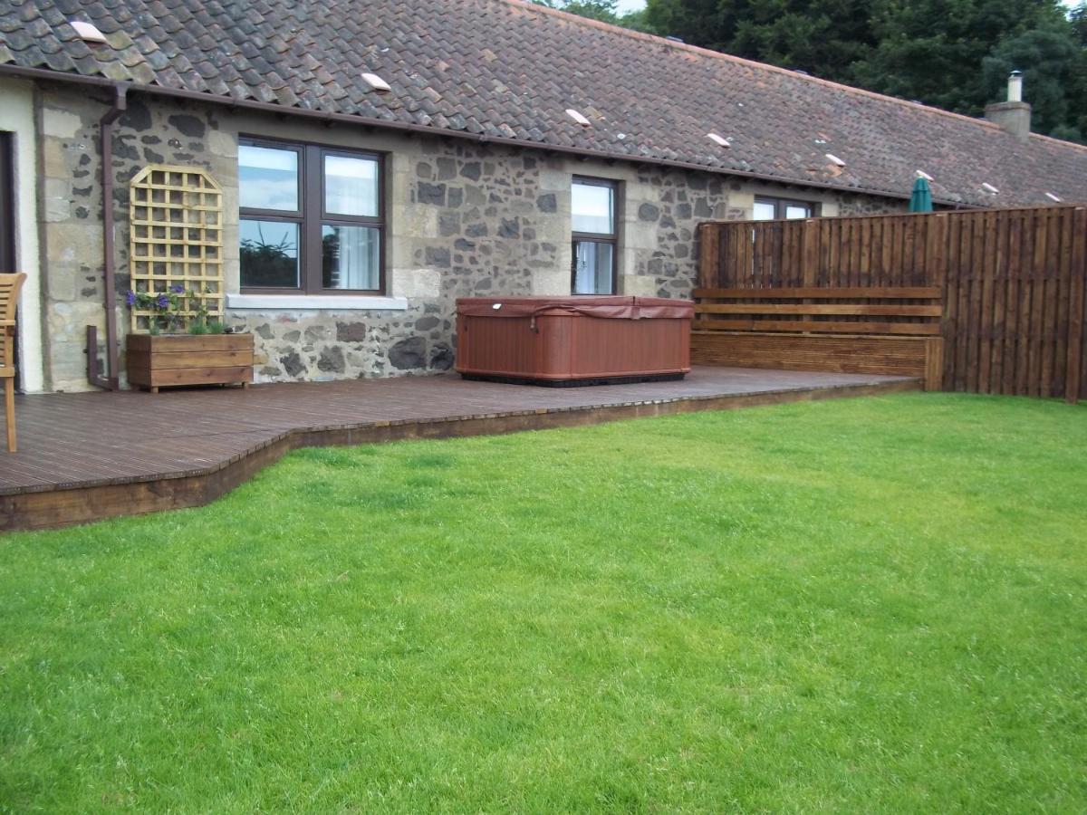 Cherry Blossom Cottage Cupar Extérieur photo